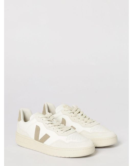 Veja Natural V-90 O.T. Leather Sneakers for men