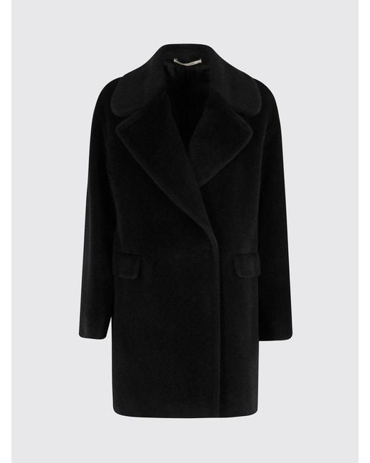 Tagliatore Black Mantel Damen