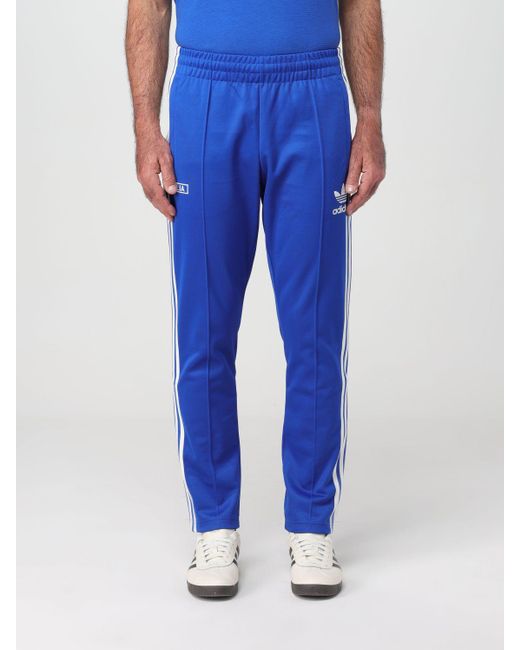 Adidas Originals Blue Trousers for men
