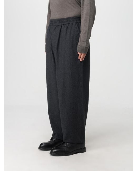Giorgio Armani Black Trousers for men