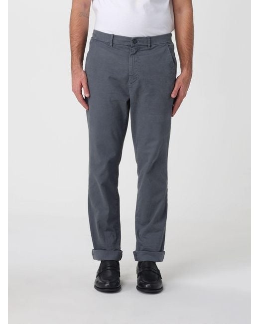 Mason's Blue Trousers for men