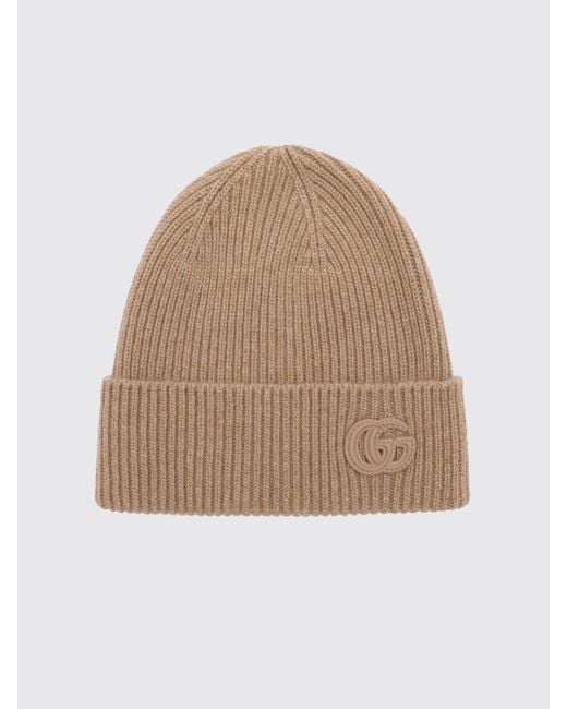 Gucci Natural Hat