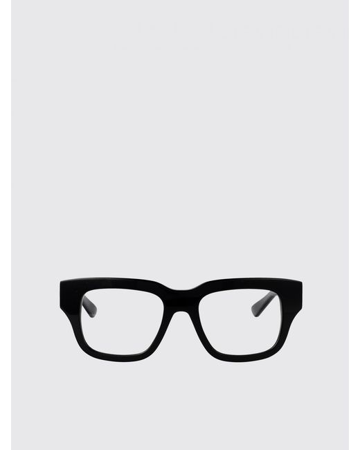 Bottega Veneta White Acetate Optical Glasses for men