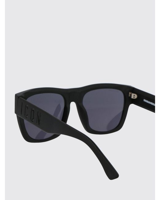 DSquared² Gray Icon 0004/S Acetate Sunglasses for men