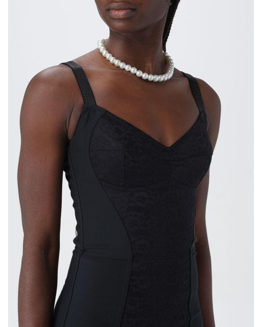 Dolce & Gabbana Black Kleid