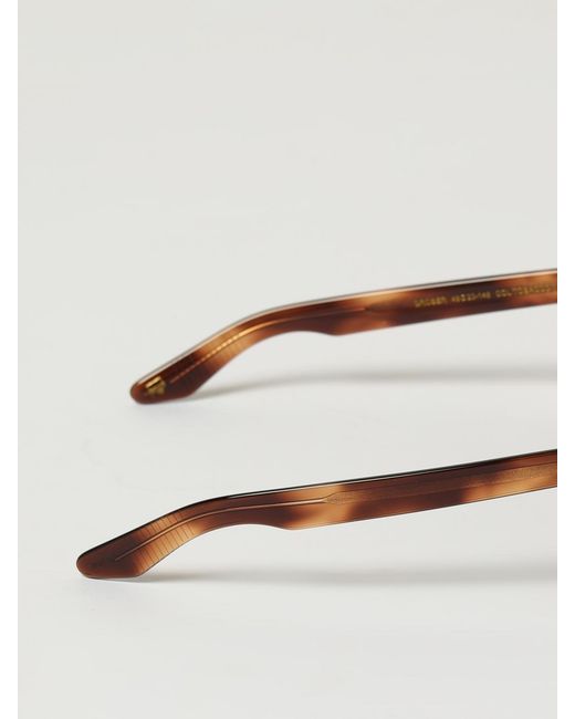 Moscot Natural Acetate Sunglasses for men