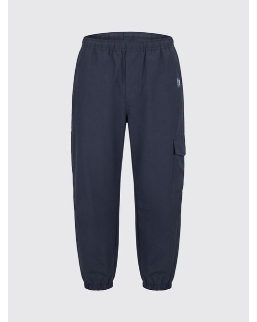 Comme des Garçons Blue Comme Des GarÇ Ons Homme Plus Cotton-Blend Jogging Trousers for men
