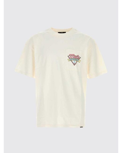 Represent Natural Mel's Diner X Cotton T-Shirt With Graphic Print for men