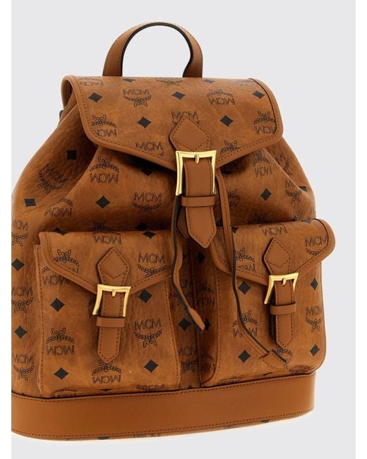 MCM Brown Rucksack Damen
