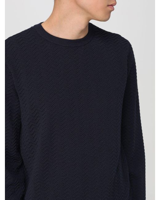Sweatshirt Giorgio Armani pour homme en coloris Blue
