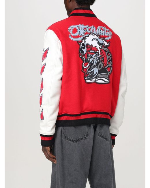 Manteau off white homme 2025