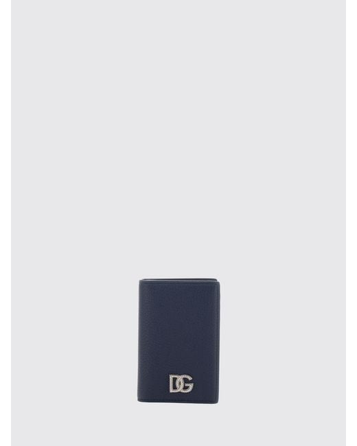 Dolce & Gabbana Blue Dolce &Amp Gabbana Wallet