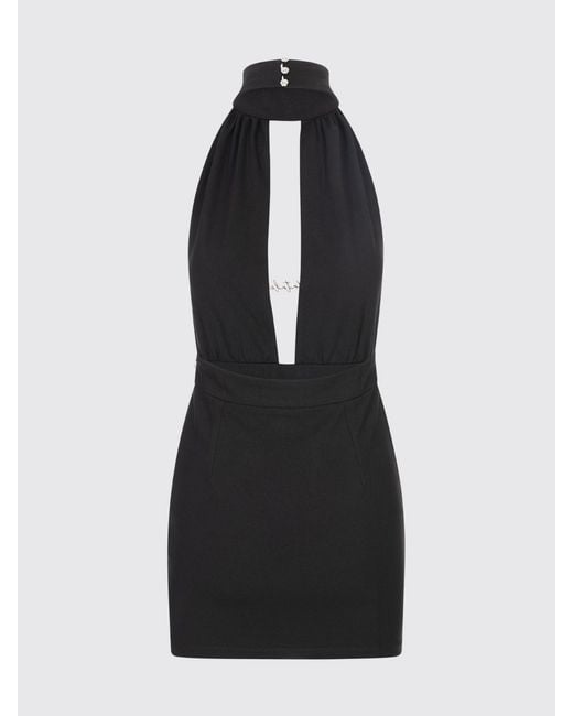 Philipp Plein Black Jumpsuit