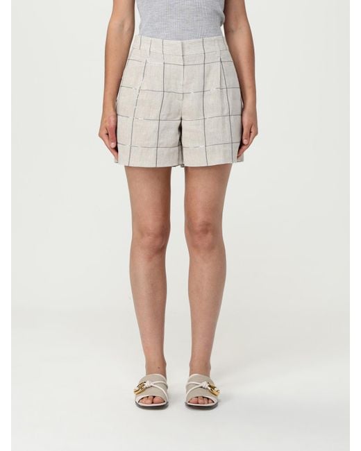 Brunello Cucinelli White Short