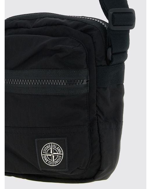 Stone Island Black Bag for men