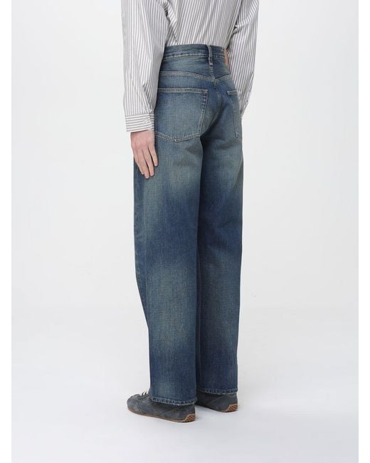 sunflower Blue Straight Denim Jeans for men