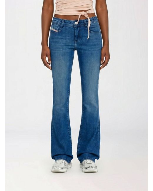 DIESEL Blue D-Ebbey Jeans