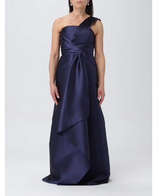 Alberta Ferretti Blue Dress