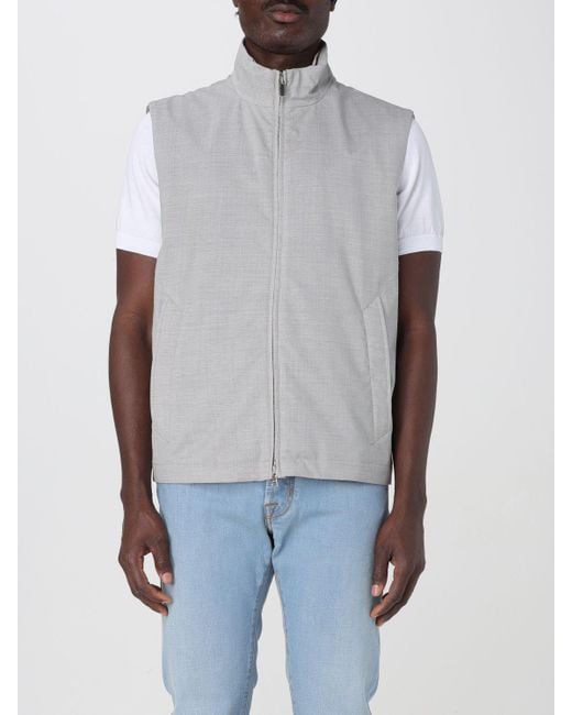 Paul & Shark White Sweater for men