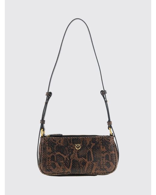 Pinko White Crossbody Bag