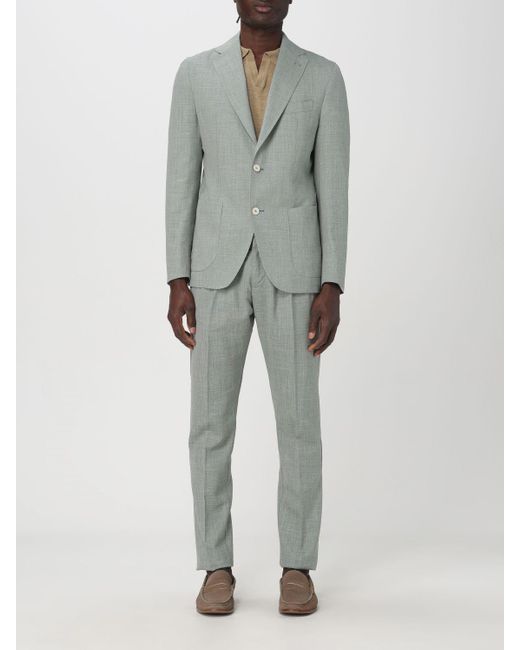 Eleventy Gray Suit for men
