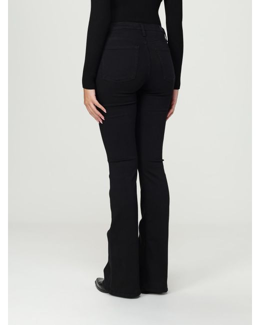 Vaquero Mujer 7 For All Mankind de color Black