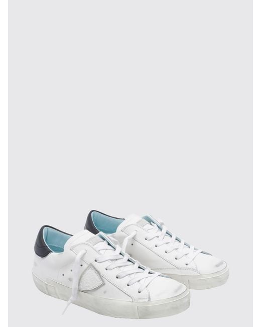 Philippe Model White Sneakers
