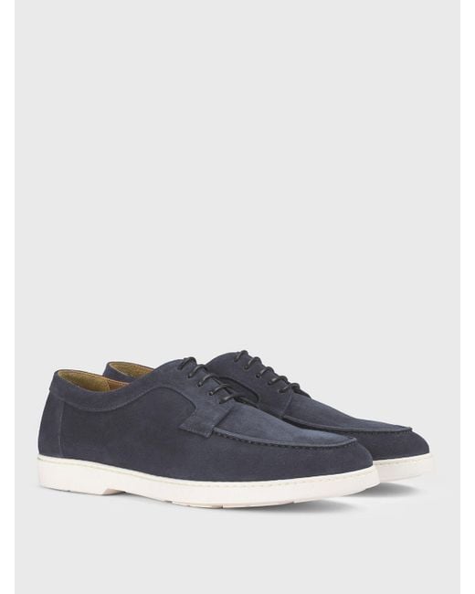 Chaussures Derby Homme Doucal's pour homme en coloris Blue