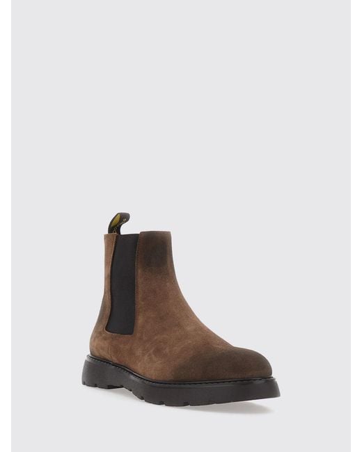 Doucal's Brown Boot for men