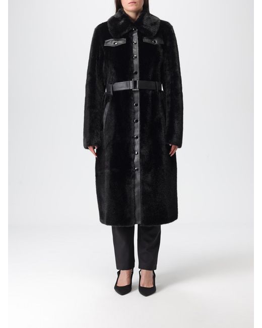 Patrizia Pepe Black Coat