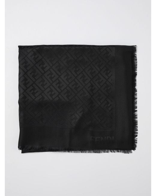 Scialle Ff di Fendi in Black