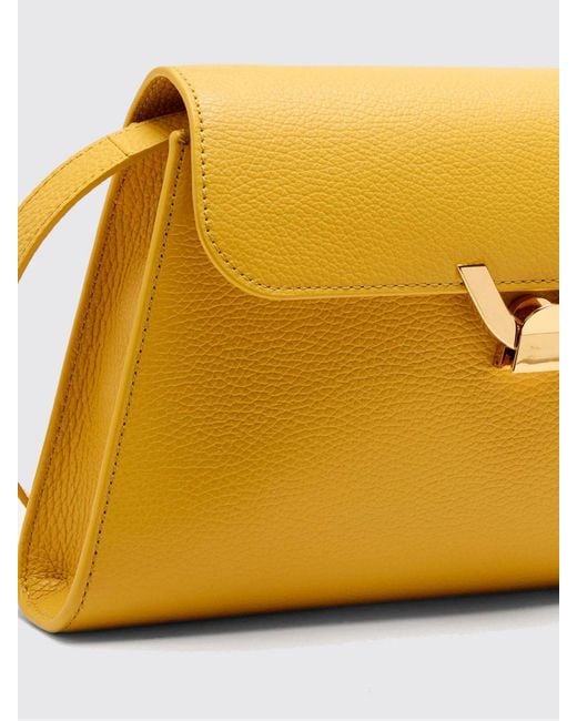 Coccinelle Yellow Shoulder Bag