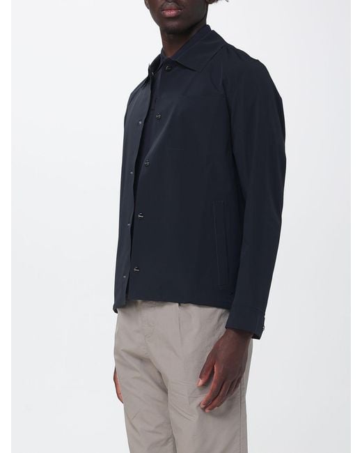 Herno Blue Jacket for men