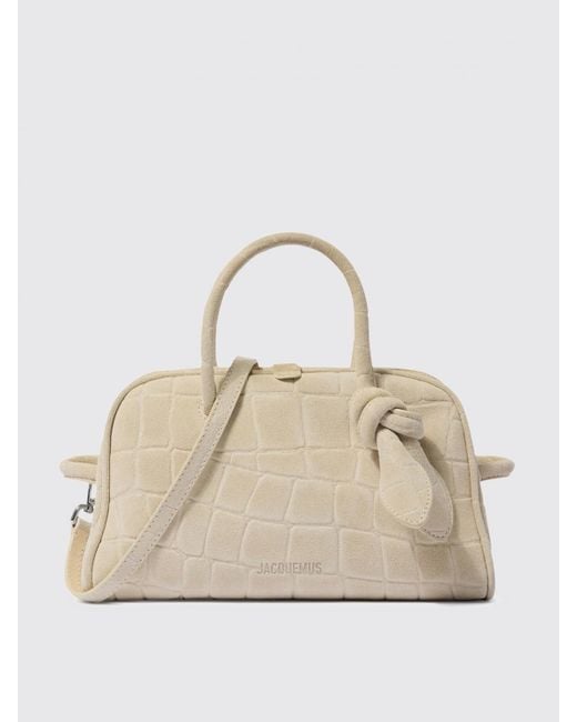 Jacquemus Natural Handtasche Damen