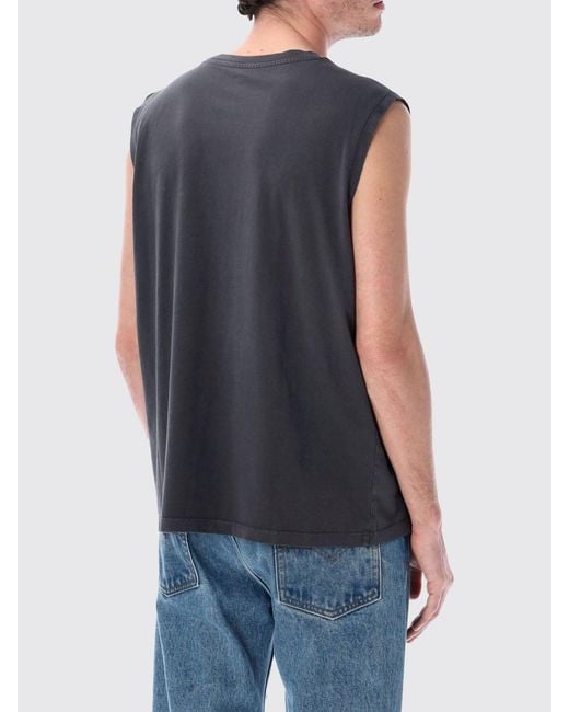 Levi's Blue Basic Cotton Tank Top for men