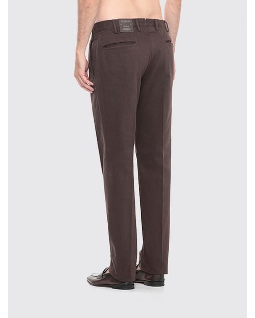 Incotex Brown Trousers for men