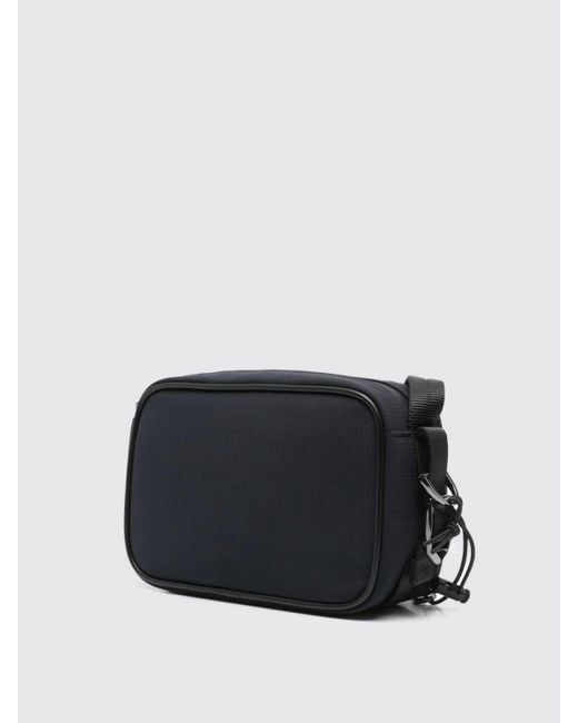 Borsa A Tracolla Con Pochette di Emporio Armani in Black da Uomo