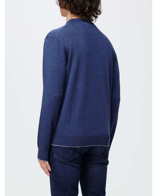 Paul & Shark Blue Paul &Amp Shark Crewneck Jumper for men