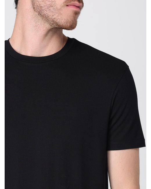 Emporio Armani Black T-Shirt for men