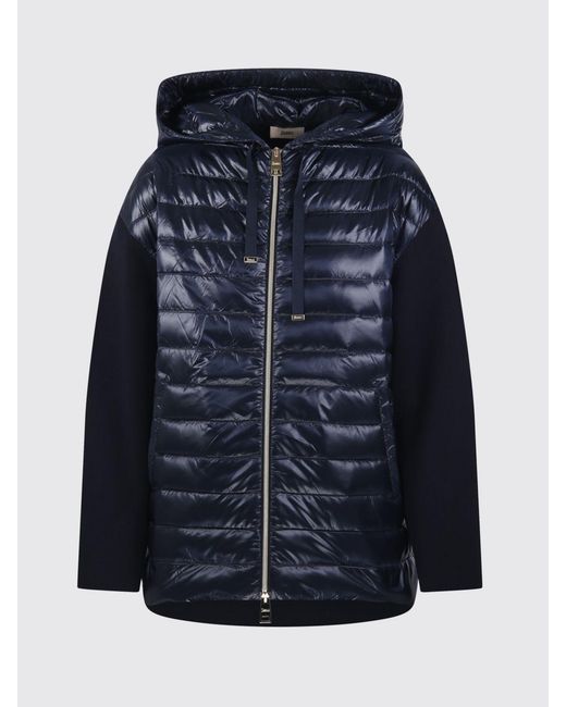 Herno Blue Short Down Jacket
