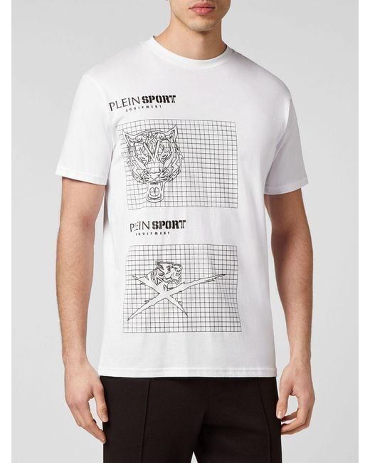 Philipp Plein White T-Shirt for men