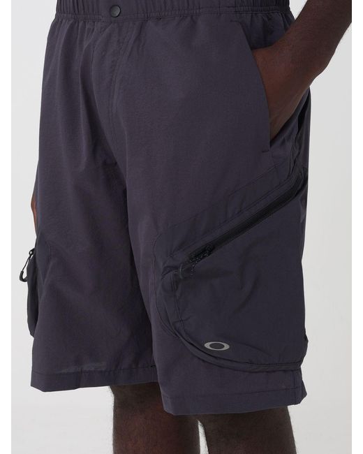 Oakley Blue Cargo Shorts for men