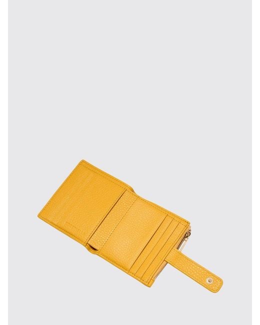 Coccinelle Yellow Wallet