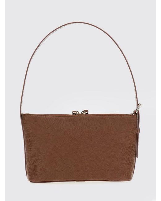 A.P.C. Brown Shoulder Bag