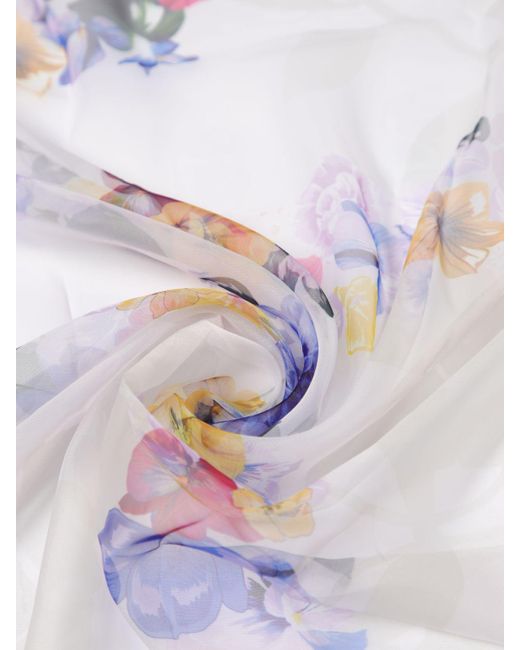 Liu Jo Blue Scarf