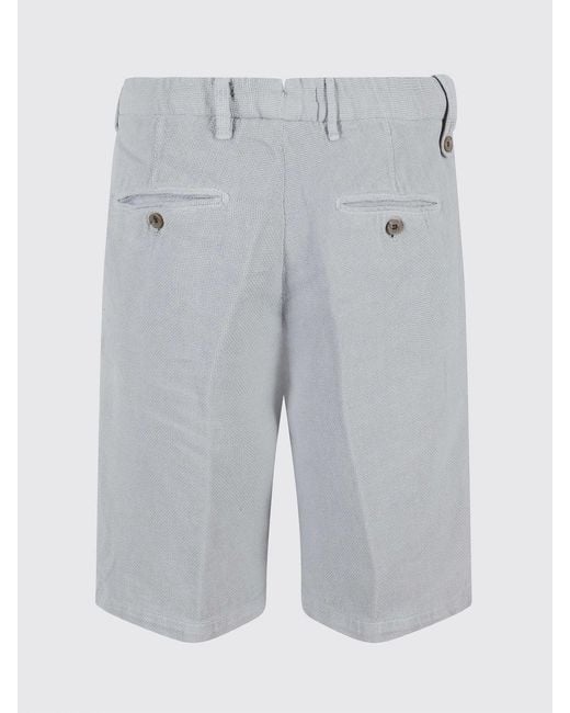 Myths Gray Chino Shorts for men