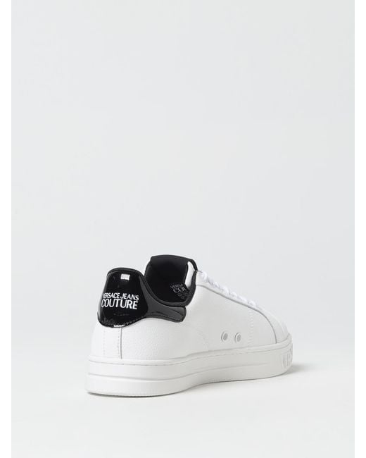 Versace Jeans Couture White Sneakers