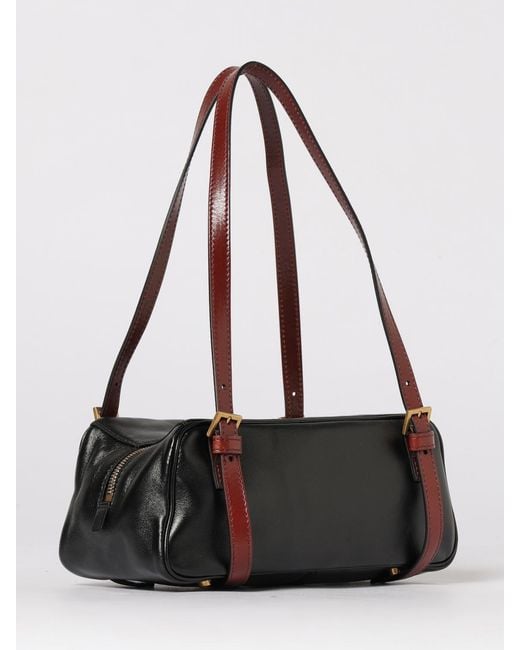 Versace Black Emblème Leather Bag