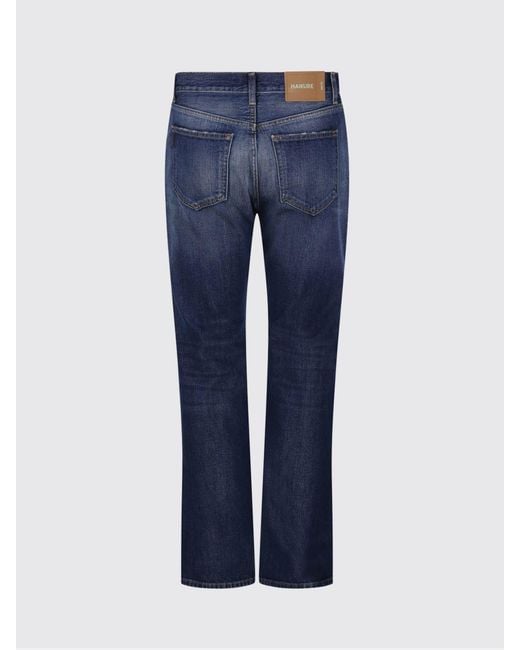 Haikure Blue Blake Straight Fit Organic Cotton Denim Jeans for men