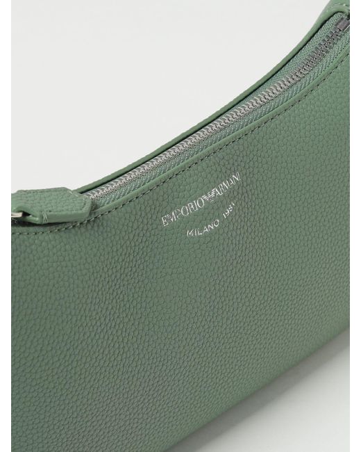 Emporio Armani Green Crossbody Bags